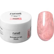 Sh Ticaret Fontenay Runail Modelleme Uv Jeli – Inci Efektli (Buılder Uv Gel Pearl), 15 G – No: 9509 Simli