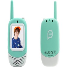 Piili Kameralı Çocuk Telsizi Seti (2’li Set) - Video Walkie Talkie
