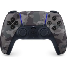 Sony Ps5 Dualsense Kablosuz Kontrol Cihazı Grey Camo V2
