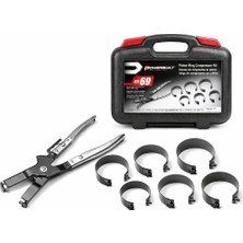 Sh Ticaret Alltrade 940387 Set 69 Piston-Kompresör-Set