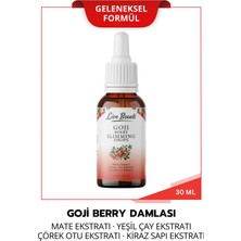 Lien Beaute Goji Berry Form Rutinlerine Eşlik Eden Bitkisel Damla Çörek Otu Yeşil Çay