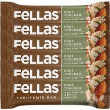 Fellas Kuruyemiş Bar Dört Tohumlu 30GR X6
