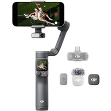 DJI Djı Osmo Mobile 8p Creator Combo Gimbal