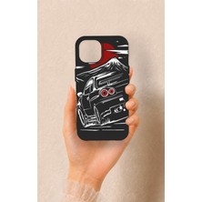 Vip Case iPhone 15 Uyumlu Hız Tutkusu Desenli Silikon Kılıf