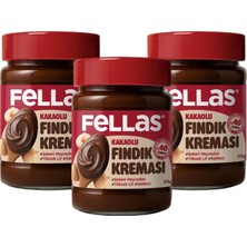 Fellas Kakaolu Fındık Kreması 315GR X3