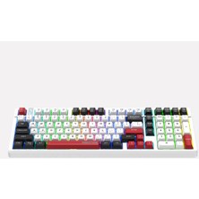 Bronzturq MK1176 3n1(Wired + 2.4g + Bluetooth) Rgb  101 Tuşlu Anti-Ghosting Mekanik Klavye