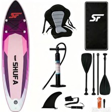 Shufa Şişme Sup Board/ Stand Up Paddle Board 320*81*15CM Full Set