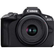 Canon Eos R50 Rf S 18-45 Is Stm Vlogger Kit Vlog Fotoğraf Makinesi