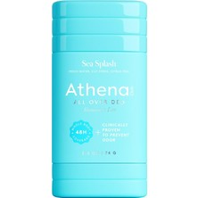 Sh Ticaret Club Sea Splash Alüminyumsuz Tüm Vücut Stick Deodorant 85GR, 810077123201