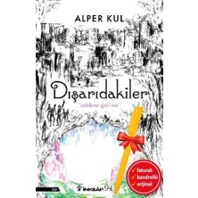 İnkılap Kitabevi Alfa Kalem+Dışarıdakiler (Alper Kul)Edebiyat Inkılap Kitap Set