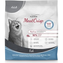 Sh Ticaret Platinum Meatcrisp Balıklı Yetişkin 400 gr