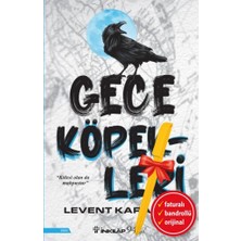İnkılap Kitabevi Alfa Kalem+Gece Köpekleri (Levent Karakoç)Edebiyat Inkılap Kitap Set