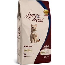 Sh Ticaret How Meow Yetişkin Tavuklu 2 kg