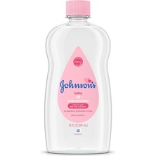 Sh Ticaret Johnson's Bebek Yağı, Nem Kaybını Önlemek Için Saf Mineral Yağı, 20 Fl. Oz