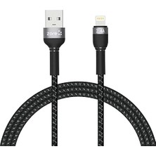 Sh Ticaret Zore Shira USB Kablo 1m, Siyah