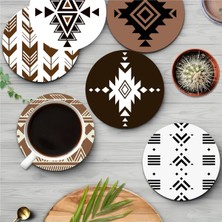 Sh Ticaret Kututr Kupaaltı – Tribal Desenler (6'lı Set) BRD-016