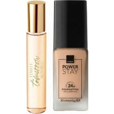 Avon Power Stay Mat Fondöten 30ML - 120N Porcelain ve Tta Tomorrow Edp 10ML