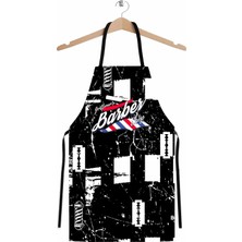Sh Ticaret Bm Barber Mood Apron Boya Önlüğü, Kuaför Önlügü, Beauty Salon Önlügü, Önlügü.