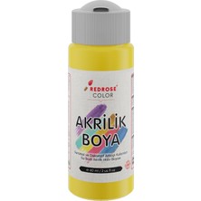 Sh Ticaret Sarı Akrilik Boya 60ML