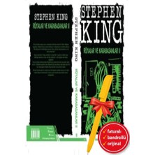 Sayfa6 Yayınları Alfa Kalem+Rüyalar Karabasanlar -2 (Stephen King)Edebiyat Inkılap Kitap Set