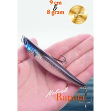 St. Morritz 9cm 8gr Minnow, Sahte Yem, Rapala,maket Balık, Levrek, Çupra, Kefal, Turna Lüferailesi Jigyem Zoka
