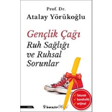 İnkılap Kitabevi Alfa Kalem+Gençlik Çağı Ruh Sağlığı ve Ruhsal Sorunlar (Atalay Yörükoğlu)Kişisel Gelişim Kitap
