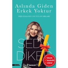 İnkılap Kitabevi Alfa Kalem+Aslında Giden Erkek Yoktur (Seda Diker)Kişisel Gelişim Inkılap Kitap Set