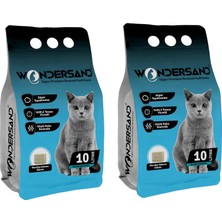 Sh Ticaret Wondersand Sabun Kokulu Ince Tane Topaklanan Kumu 10 Lt x 2 Adet