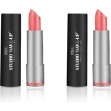 Sh Ticaret Tca Studio Make-Up Professional Make Up Mat Ruj Matte Lıpstıck 1961-2 Adet