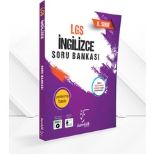 Kitap Aktüel 8.sınıf Lgs Ingilizce Soru Bankası