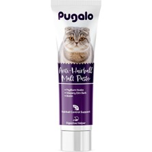 Sh Ticaret Pugalo Hairball Malt Paste Kediler Için Tüy Yumağı Önleyen Katkılı Malt Macun 100 ml