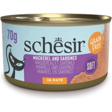 Sh Ticaret Schesir Tamamlayıcı Sardalya ile Uskumrulu Sos Içinde Konservesi 70G