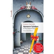 İnkılap Kitabevi Alfa Kalem+Aynanın Içinden - Livaneli Kitaplığı (Lewis Carroll)Edebiyat Inkılap Kitap Set