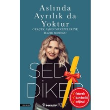 İnkılap Kitabevi Alfa Kalem+Aslında Ayrılık Da Yoktur (Seda Diker)Kişisel Gelişim Inkılap Kitap Set