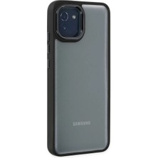 Samsung Galaxy A03 Kılıf Dora Kapak - Siyah