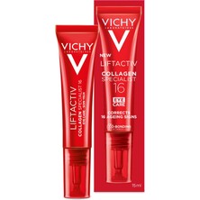 Sh Ticaret Liftactiv Collagen Specialist Yaşlanma Belirtilerine Karşı Göz Bakım Kremi 15 ml