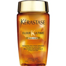 Sh Ticaret Elixir Ultime Oleo Kalın Telli Saç Banyosu 250ML