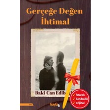 Sayfa6 Yayınları Alfa Kalem+Gerçeğe Değen Ihtimal (Baki Can Edipoğlu)Edebiyat Inkılap Kitap Set