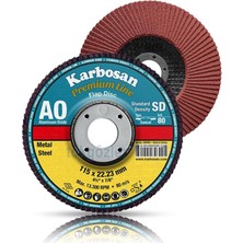 Sh Ticaret Karbosan 982985 Kum Nk Flap Disk, 115X22X80CM