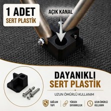 Açık Kanallı Katlanır Kamp Sandalye ve Masa Plastik Ayak Bağlantı Aparatı 1 Adet