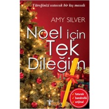 Sayfa6 Yayınları Alfa Kalem+Noel Için Tek Dileğim (Amy Silver)Edebiyat Inkılap Kitap Set