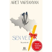 İnkılap Kitabevi Alfa Kalem+Sen ve Ben (Aret Vartanyan)Kişisel Gelişim Inkılap Kitap Set