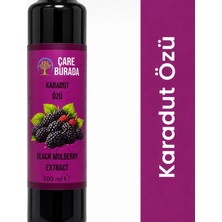 Çare Burada Çareburada Karadut Özü 500 ml | Yoğun Karadut Lezzeti
