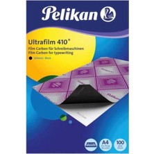Sh Ticaret Pelikan 410 Ultrafilm Siyah Plastik KARBON(100LÜ) - PL404483CRSI