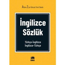 Ema Kitap Ingilizce Sözlük   Türkçe-Ingilizce/ingilizce-Türkçe (Ortaokul)