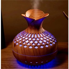 St. Morritz Oda Hava Nemlendirici 300ML Rgb LED Işıklı Humudifier Aroma Difizör Buhar Makinesi