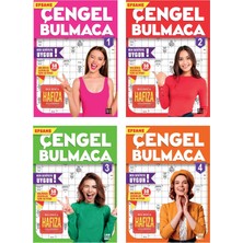 Dokuz Yayınları Efsane Çengel Bulmaca 4’lü Set - 1, 2, 3 ve 4. Kitap