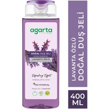 Sh Ticaret Doğal Aha Lavanta Özlü Duş Jeli 400 ml