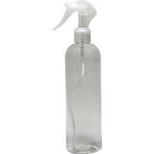 Sh Ticaret Paradise Boş Pet Şişe Ambalaj 400 ml & Valf Sprey 10 Adet Takım