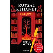 Gutenberg Alfa Kalem+Kutsal Kehanet - Eklopsi 2 (Katia Haviters)Edebiyat Inkılap Kitap Set